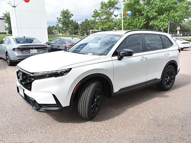 new 2026 Honda CR-V Hybrid car, priced at $39,775
