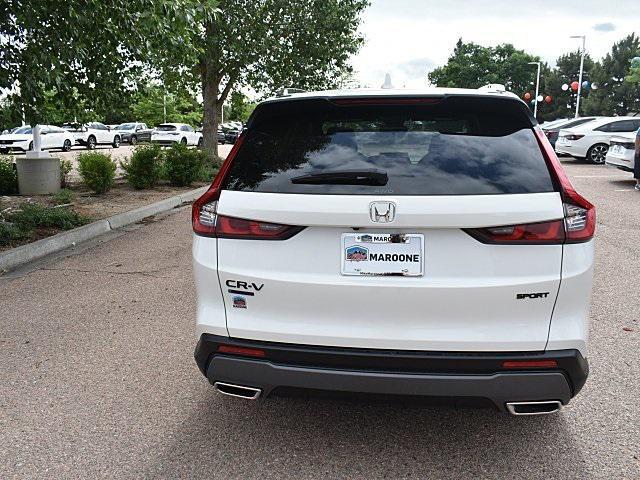 new 2026 Honda CR-V Hybrid car, priced at $39,775