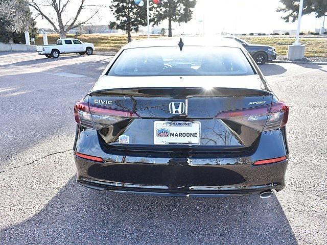 new 2025 Honda Civic car, priced at $28,140