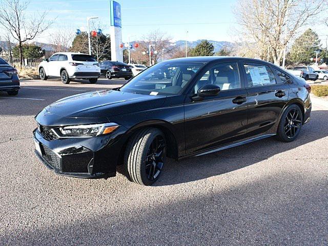 new 2025 Honda Civic car, priced at $28,140