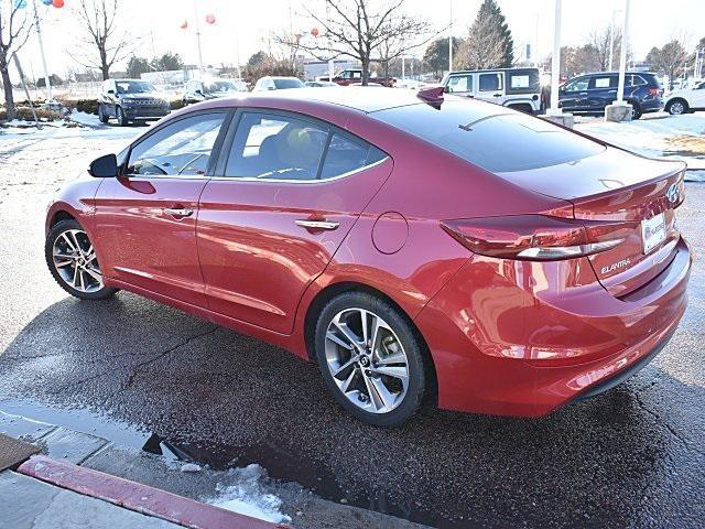 used 2017 Hyundai Elantra car, priced at $11,120