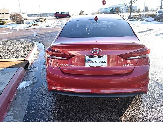 used 2017 Hyundai Elantra car, priced at $11,120