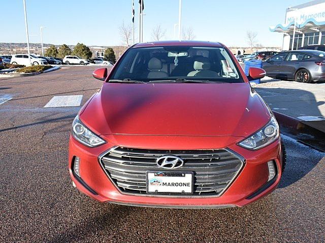 used 2017 Hyundai Elantra car, priced at $11,120