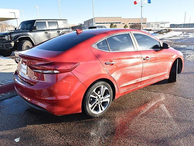 used 2017 Hyundai Elantra car, priced at $11,120