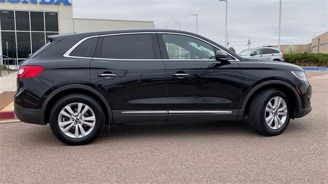 used 2016 Lincoln MKX car, priced at $18,054