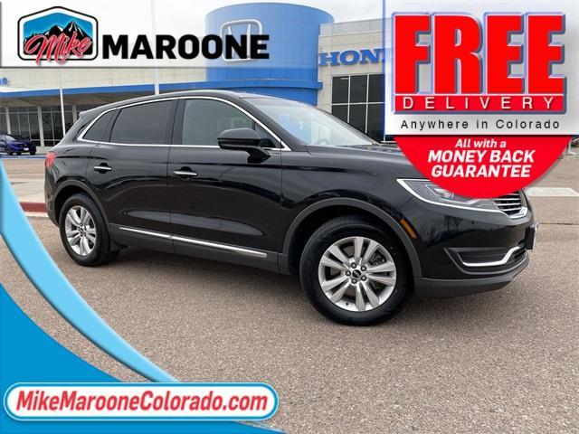 used 2016 Lincoln MKX car, priced at $18,054