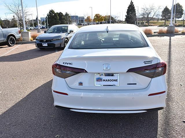new 2026 Honda Civic Hybrid car, priced at $32,750