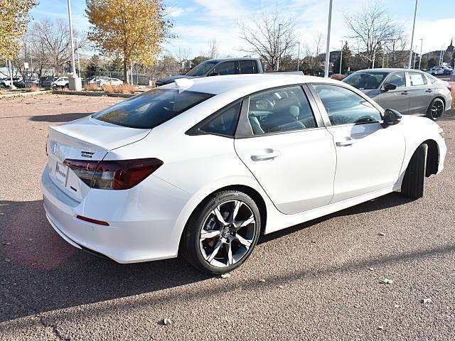new 2026 Honda Civic Hybrid car, priced at $32,750