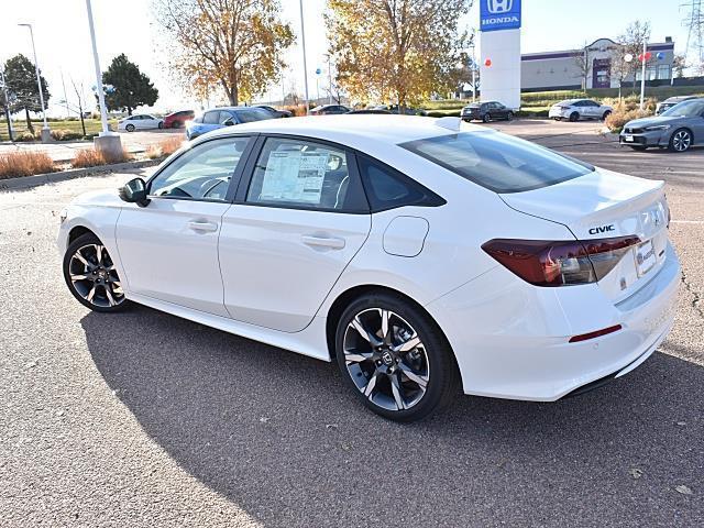 new 2026 Honda Civic Hybrid car, priced at $32,750