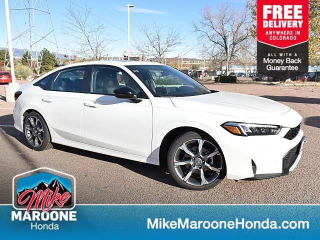 new 2026 Honda Civic Hybrid car, priced at $32,750