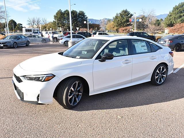new 2026 Honda Civic Hybrid car, priced at $32,750