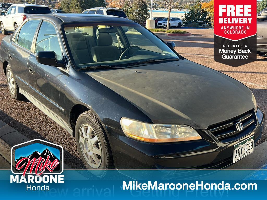 used 2002 Honda Accord car, priced at $3,995