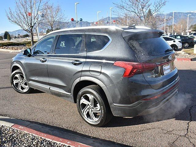 used 2023 Hyundai Santa Fe car, priced at $26,534