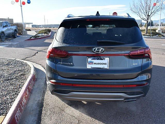 used 2023 Hyundai Santa Fe car, priced at $26,534