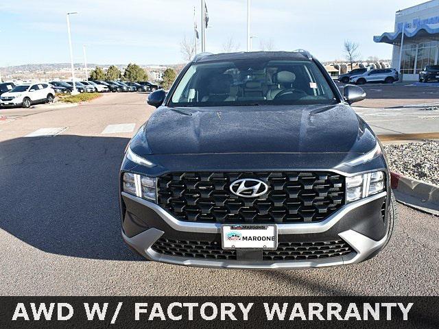 used 2023 Hyundai Santa Fe car, priced at $26,534