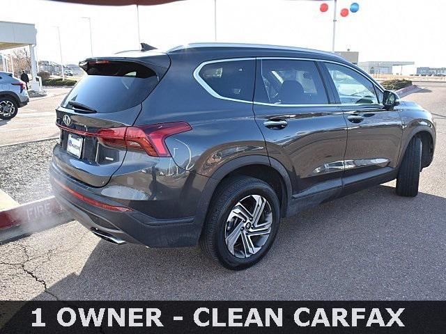 used 2023 Hyundai Santa Fe car, priced at $26,534