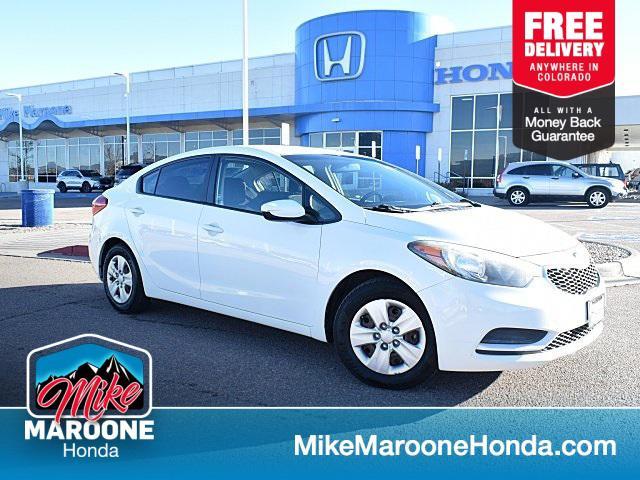 used 2016 Kia Forte car, priced at $7,590