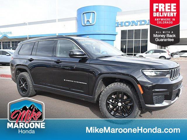 used 2021 Jeep Grand Cherokee L car, priced at $29,789