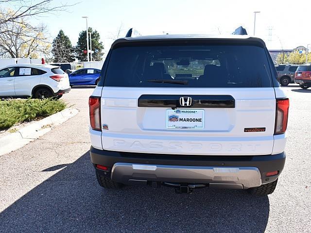 new 2026 Honda Passport car, priced at $50,400