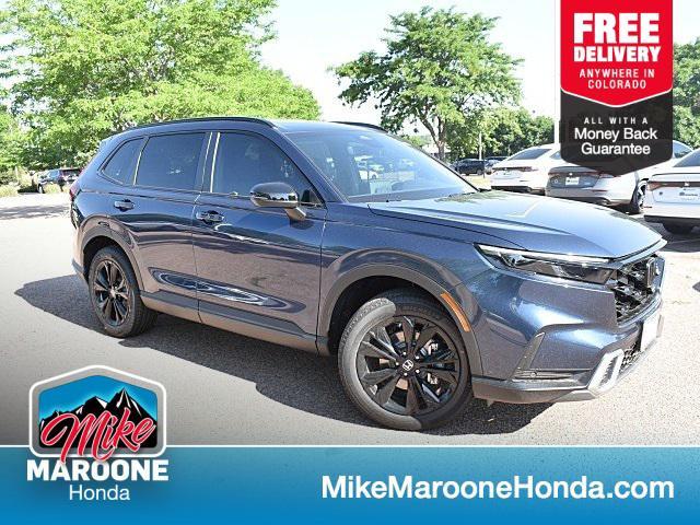new 2026 Honda CR-V Hybrid car, priced at $44,440
