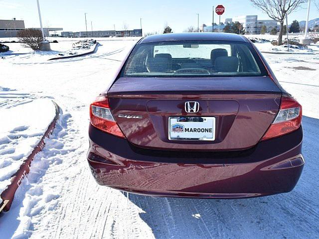 used 2012 Honda Civic car, priced at $8,783