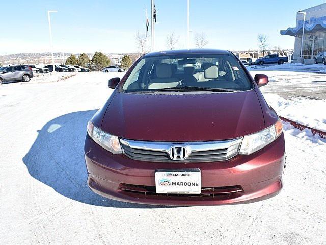 used 2012 Honda Civic car, priced at $8,783