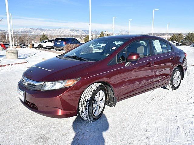 used 2012 Honda Civic car, priced at $8,783