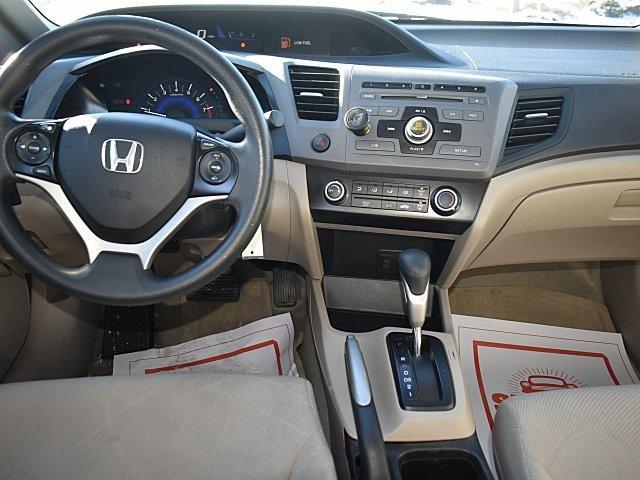 used 2012 Honda Civic car, priced at $8,783