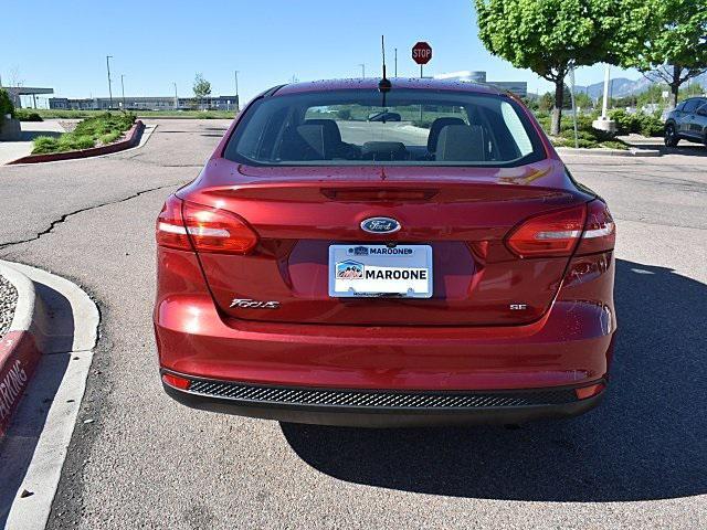 used 2017 Ford Focus car, priced at $9,644
