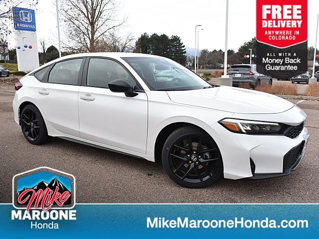 new 2026 Honda Civic car, priced at $29,445