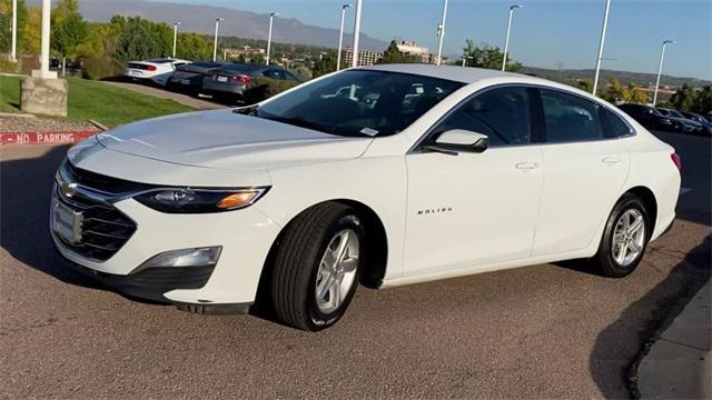 used 2022 Chevrolet Malibu car, priced at $17,059