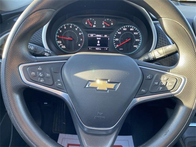 used 2022 Chevrolet Malibu car, priced at $17,059