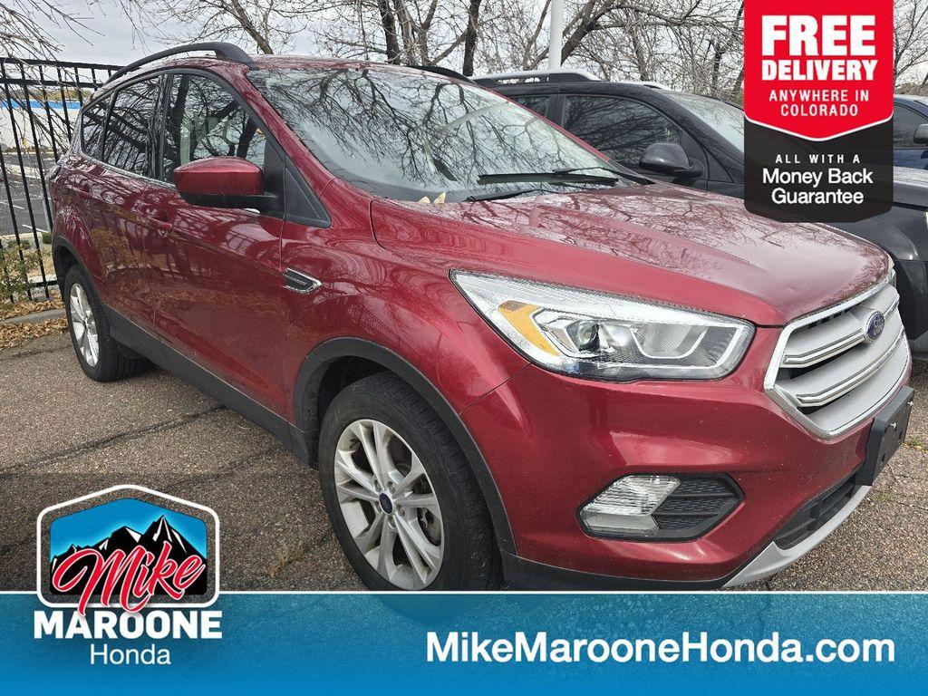 used 2018 Ford Escape car, priced at $12,199
