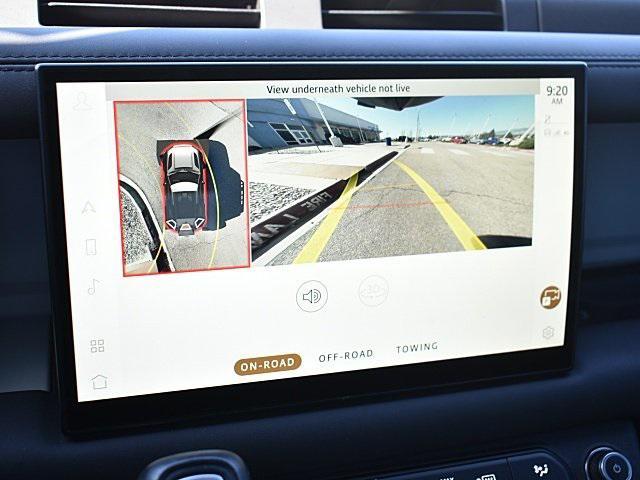 used 2022 Land Rover Defender car, priced at $50,934