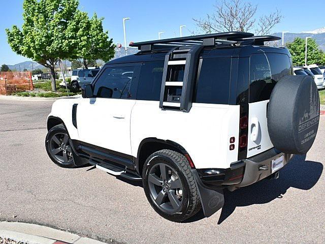 used 2022 Land Rover Defender car, priced at $56,846