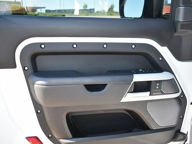 used 2022 Land Rover Defender car, priced at $56,846