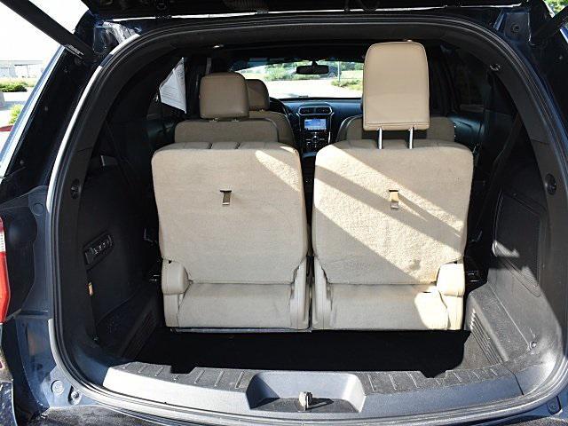 used 2017 Ford Explorer car, priced at $17,720