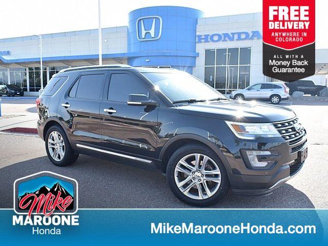 used 2017 Ford Explorer car, priced at $17,720