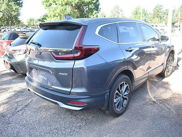 used 2022 Honda CR-V car