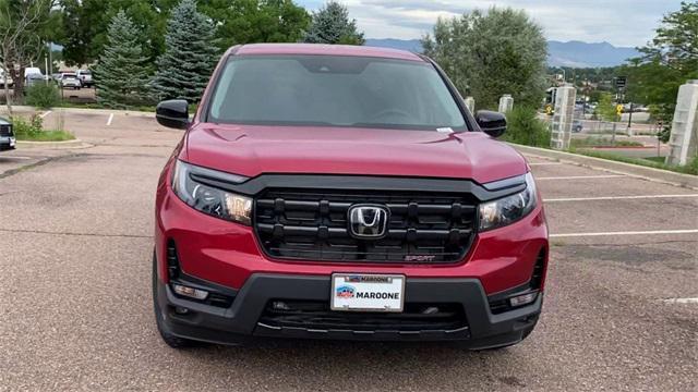 new 2024 Honda Ridgeline car, priced at $42,885