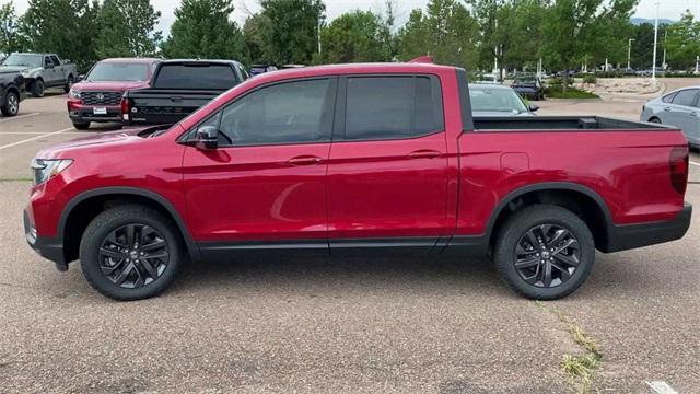 new 2024 Honda Ridgeline car, priced at $42,885