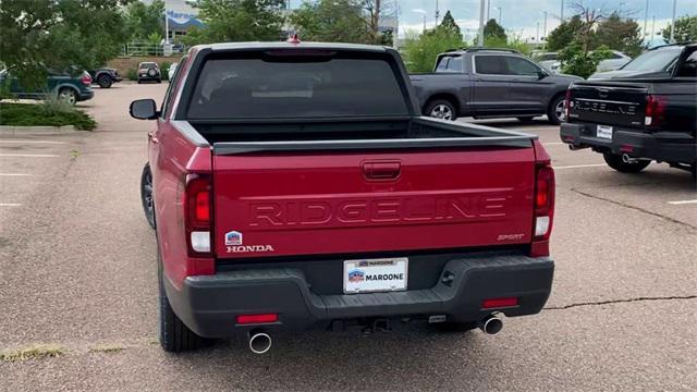 new 2024 Honda Ridgeline car, priced at $42,885