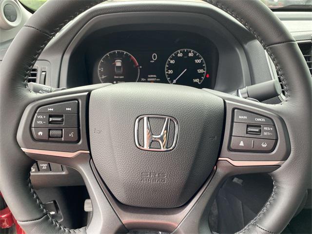 new 2024 Honda Ridgeline car, priced at $42,885