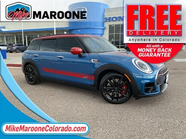 used 2023 MINI Clubman car, priced at $34,495