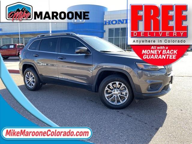 used 2019 Jeep Cherokee car, priced at $23,848