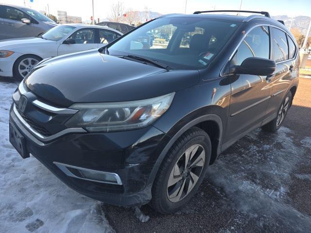 used 2015 Honda CR-V car, priced at $18,694