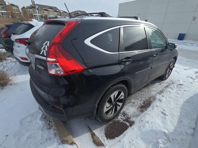 used 2015 Honda CR-V car, priced at $18,694