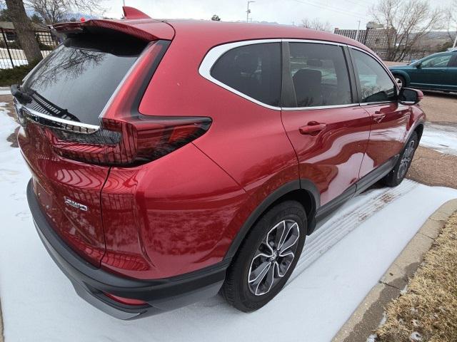 used 2020 Honda CR-V car, priced at $29,057