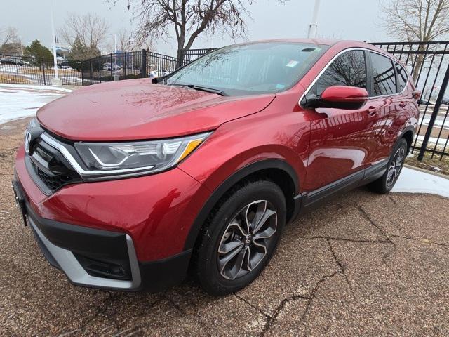 used 2020 Honda CR-V car, priced at $29,057