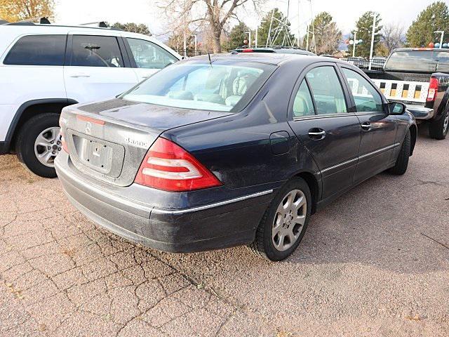 used 2006 Mercedes-Benz C-Class car, priced at $6,790